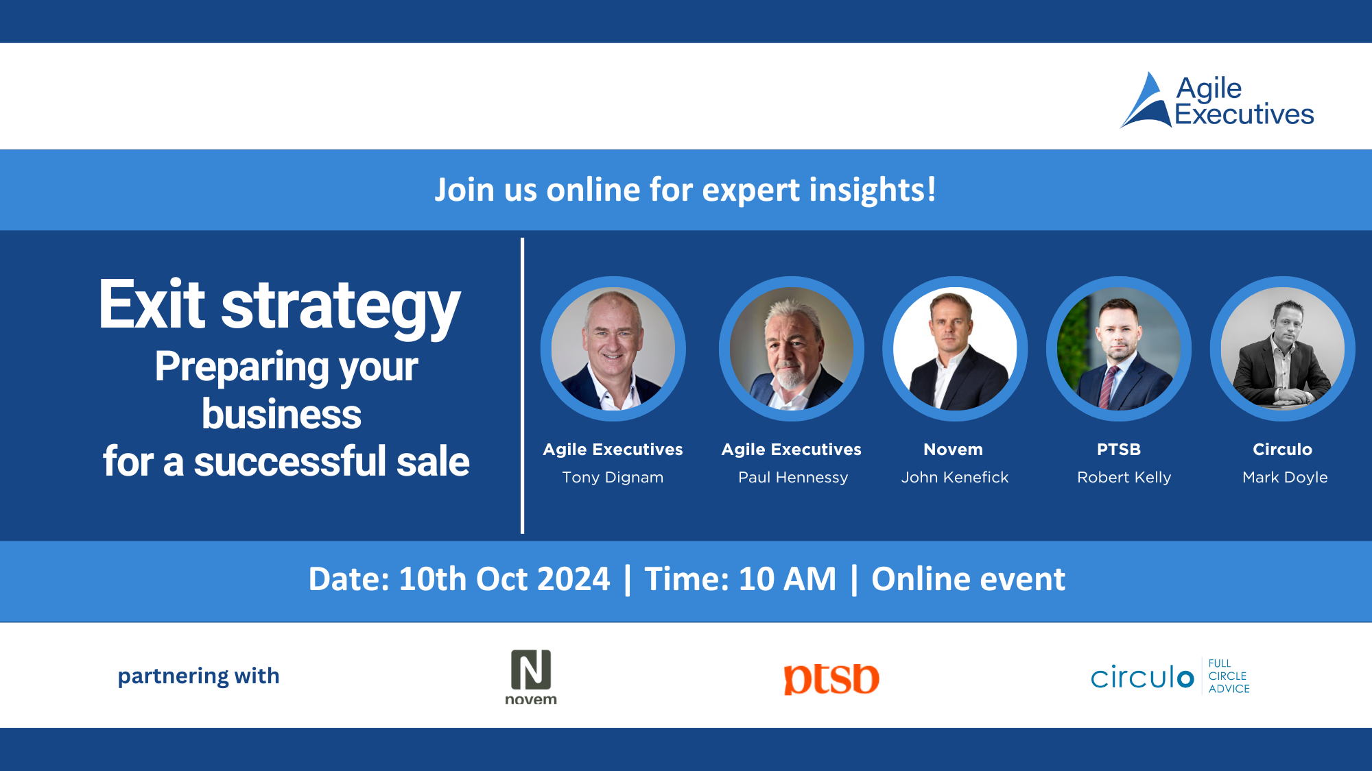 Key takeaways: Exit strategy – Preparing your business for a successful sale 