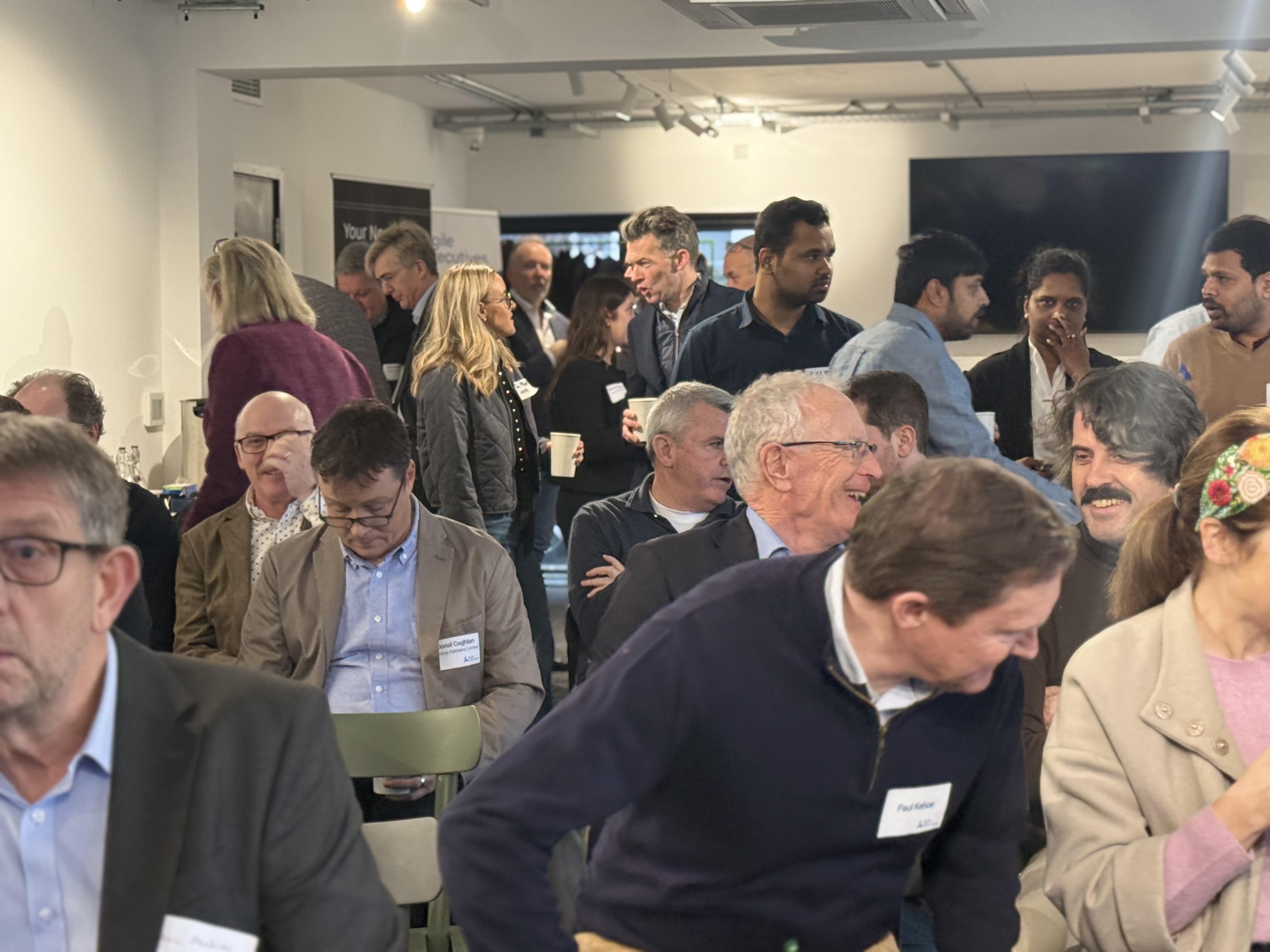Agile Executives event