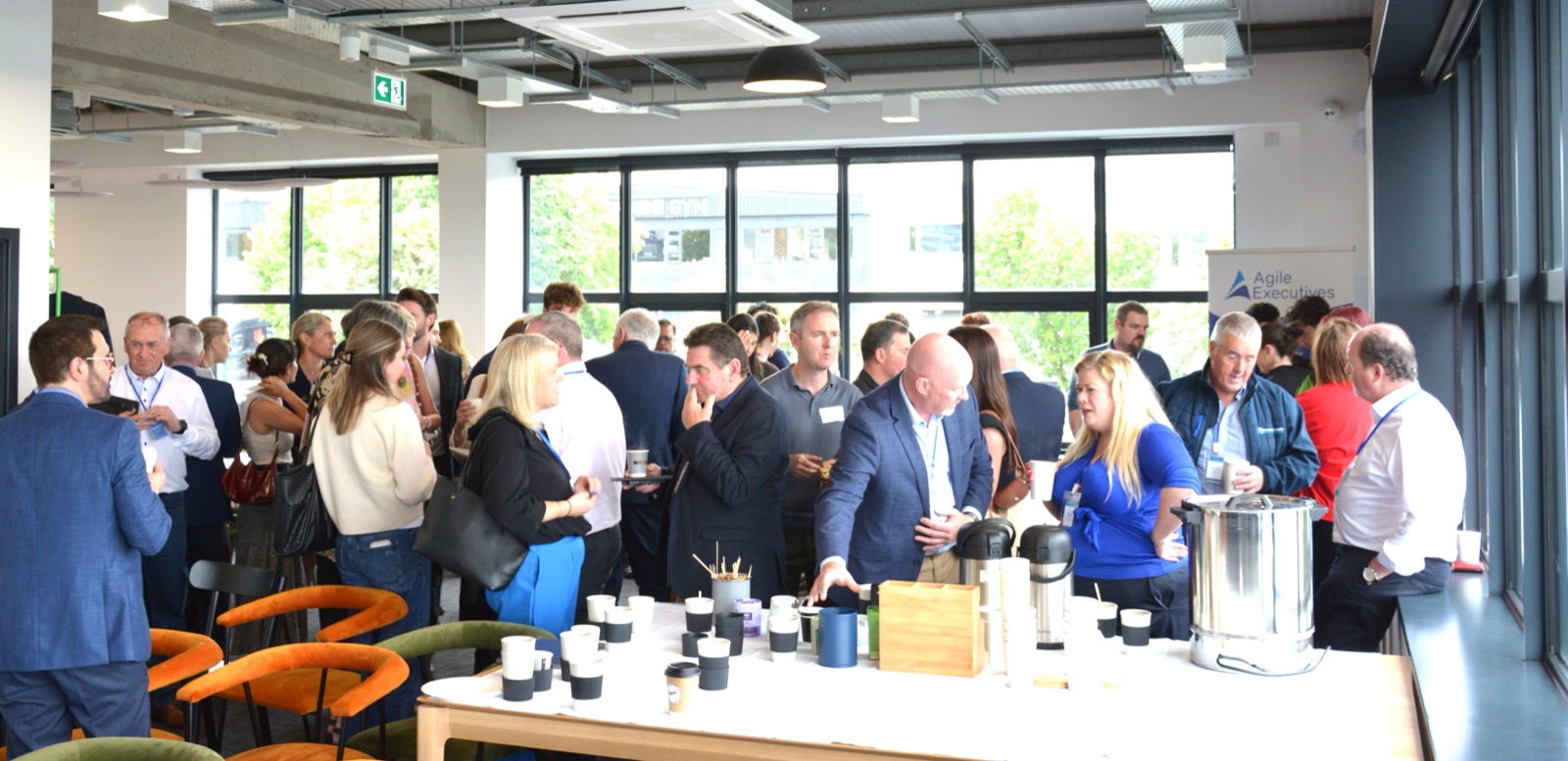 Speakers and attendees at the 11 June event
