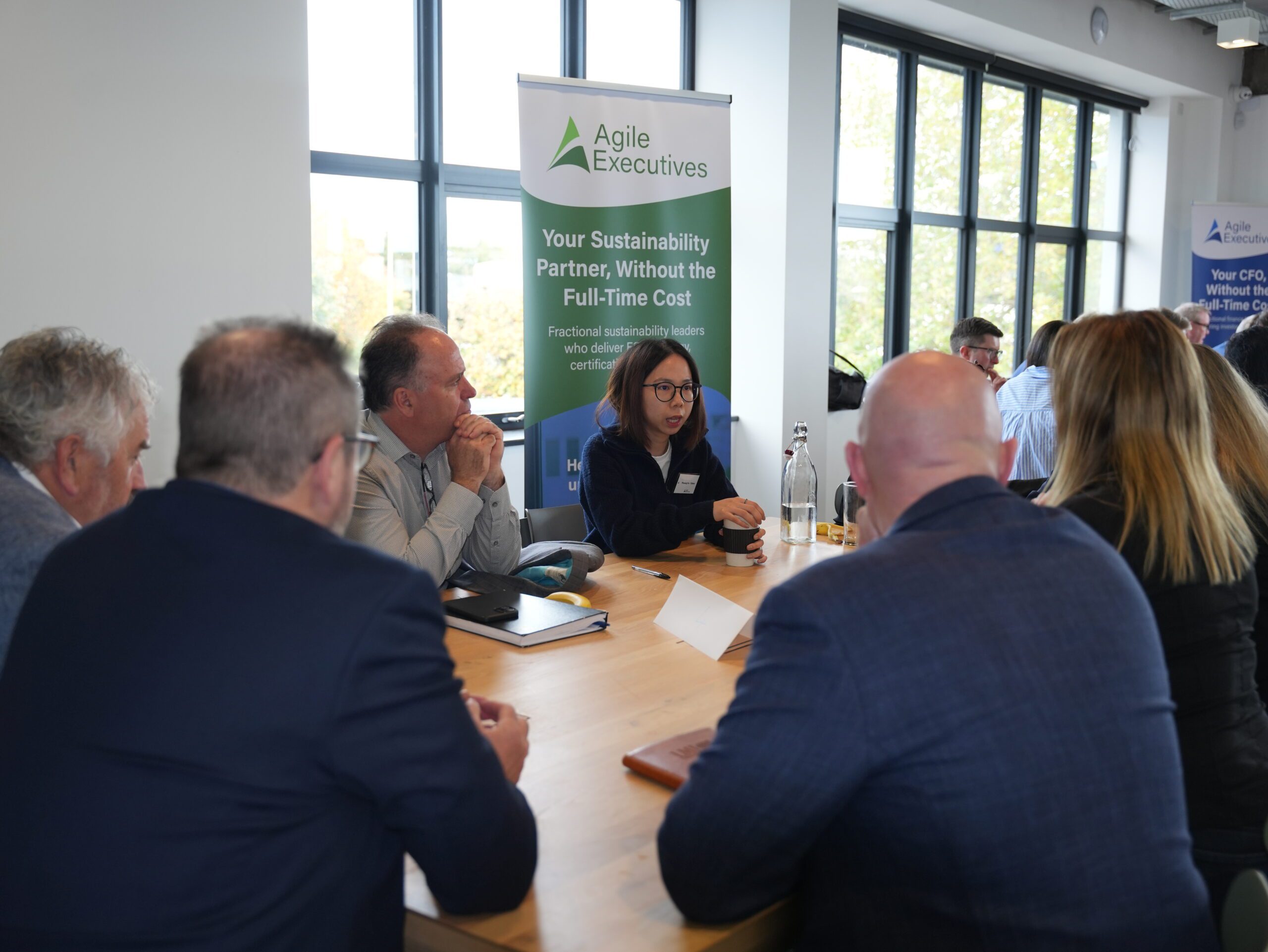 Agile Executives event