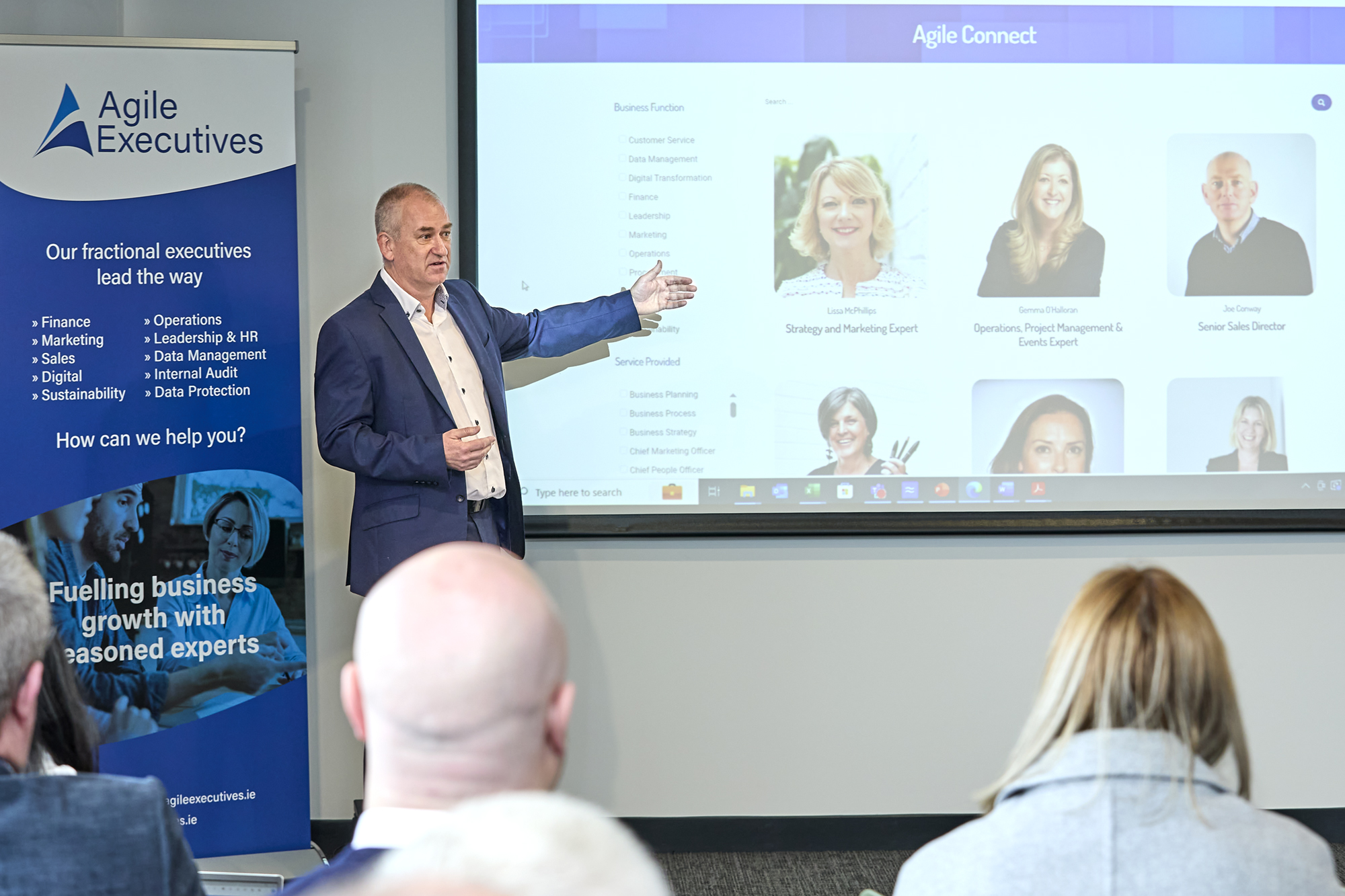 Agile Connect launch night