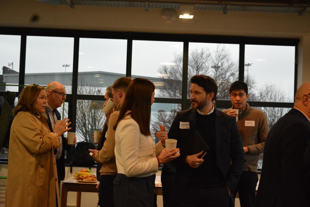 Founder pitching, Pitch to Scale February 2026