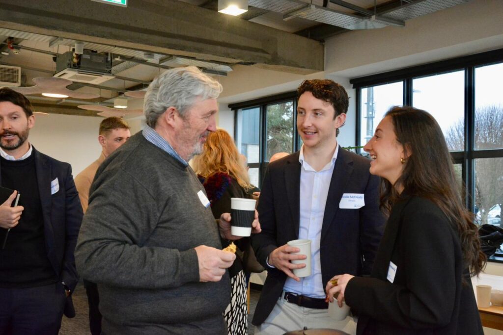 The room at Pitch to Scale, February 2026