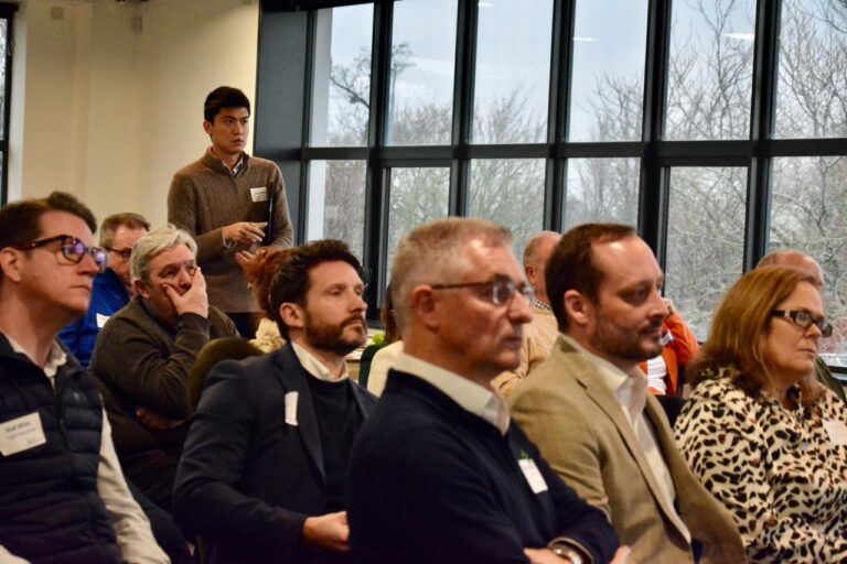 Founders and investors networking, February 2026