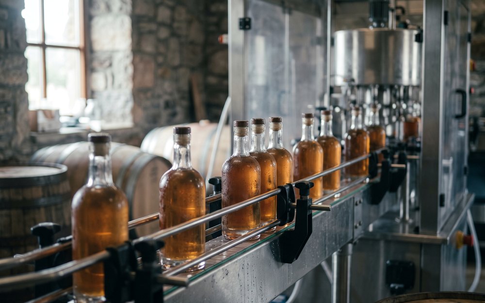 Irish food and drink production line